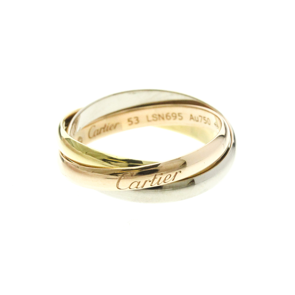 Cartier Trinity Yellow Gold (18K),Pink Gold (18K),White Gold (18K) Fashion No...